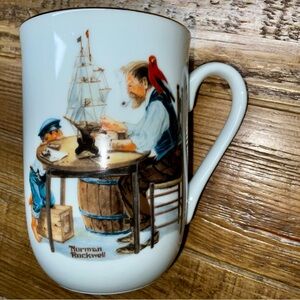 Vintage Norman Rockwell “For a Good Boy” mug in very nice condition